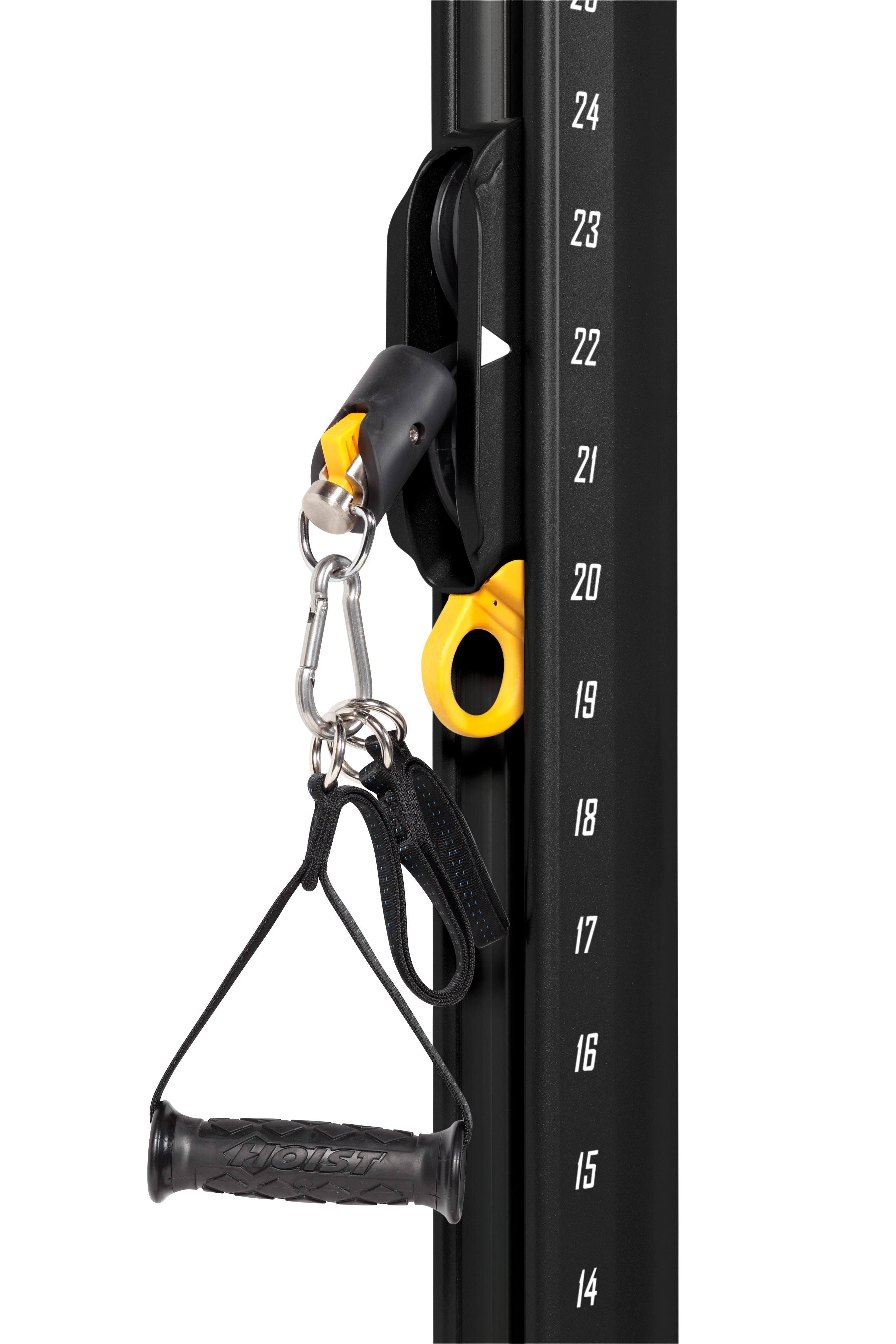 Entrenador funcional Hoist Fitness MI6 para gimnasio en casa