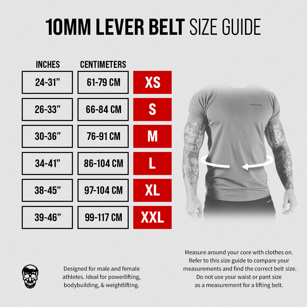 10MM Lever Belt - Midnight Camo
