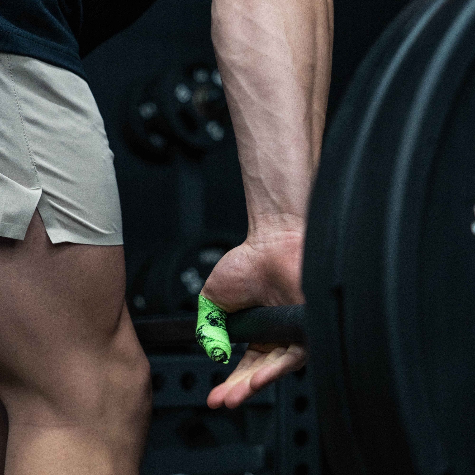 Gymreapers Skull Tape - Neon Green