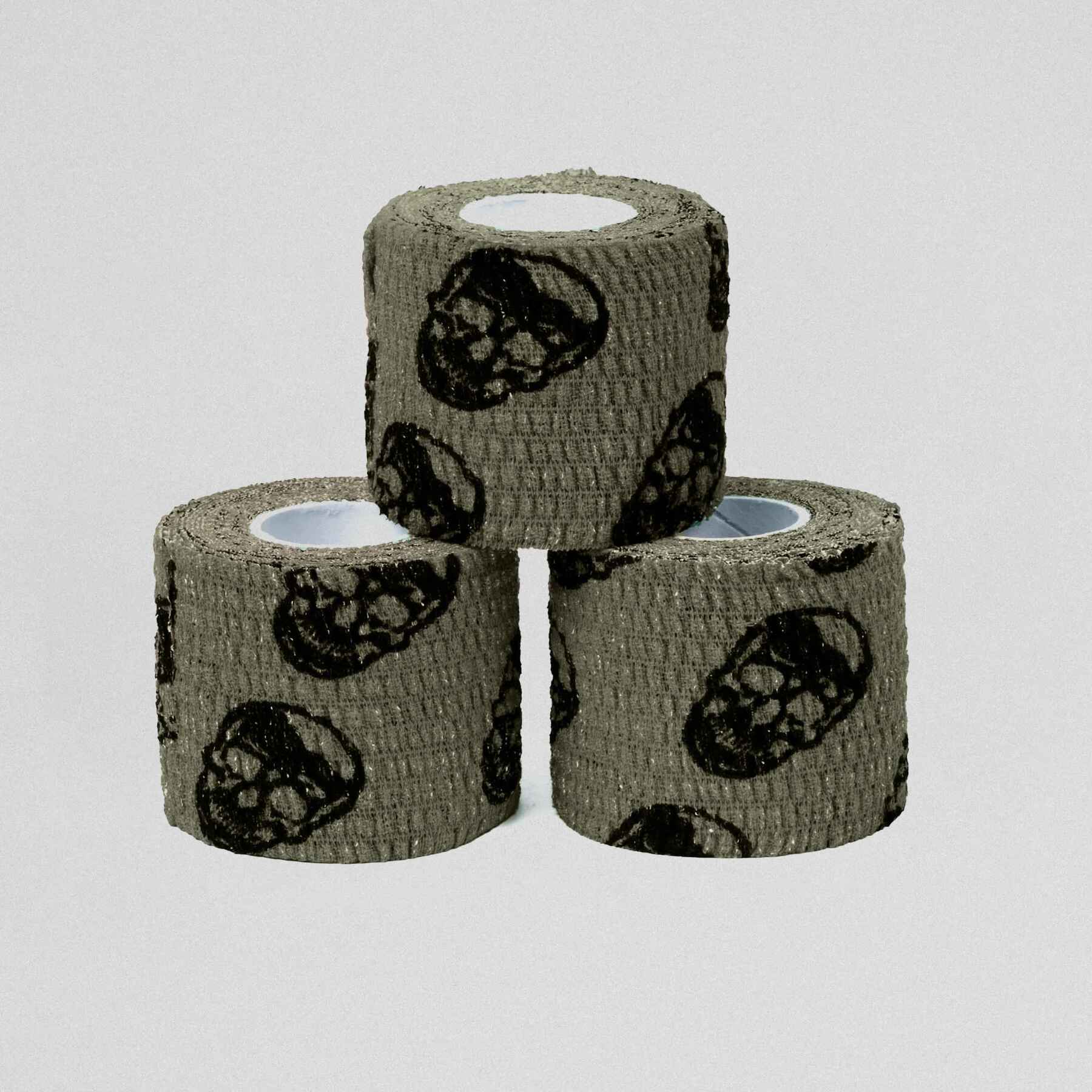Gymreapers Skull Tape - OD Green