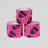 Gymreapers Skull Tape - Pink