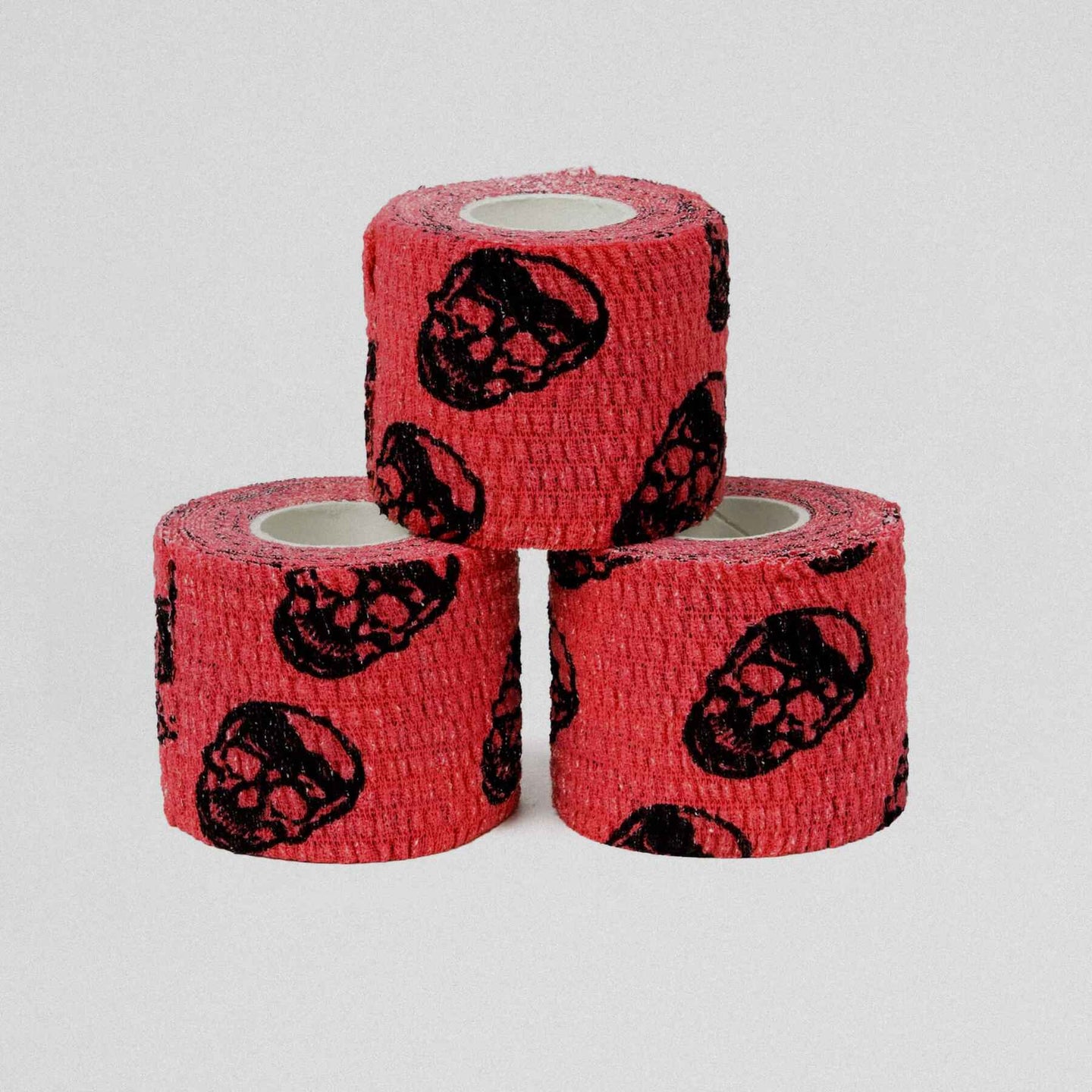 Gymreapers Skull Tape - Red