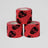 Gymreapers Skull Tape - Red