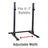 Body-Solid Pro ClubLine Squat Rack - adjustment detail