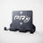Six Bar PRx Hanging Barbell Storage loaded with Olympic barbells