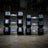 PRx rubber hex dumbbells resting on a gym floor