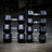 Set of PRx rubber hex dumbbells arranged by weight