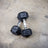 PRx hex dumbbell in use during a training session