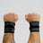 Strength Wrist Wraps - Adjustable Support - Gray