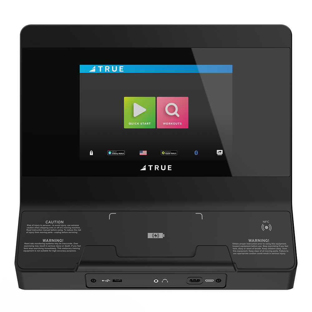 Espectro de fitness verdadero XS1000