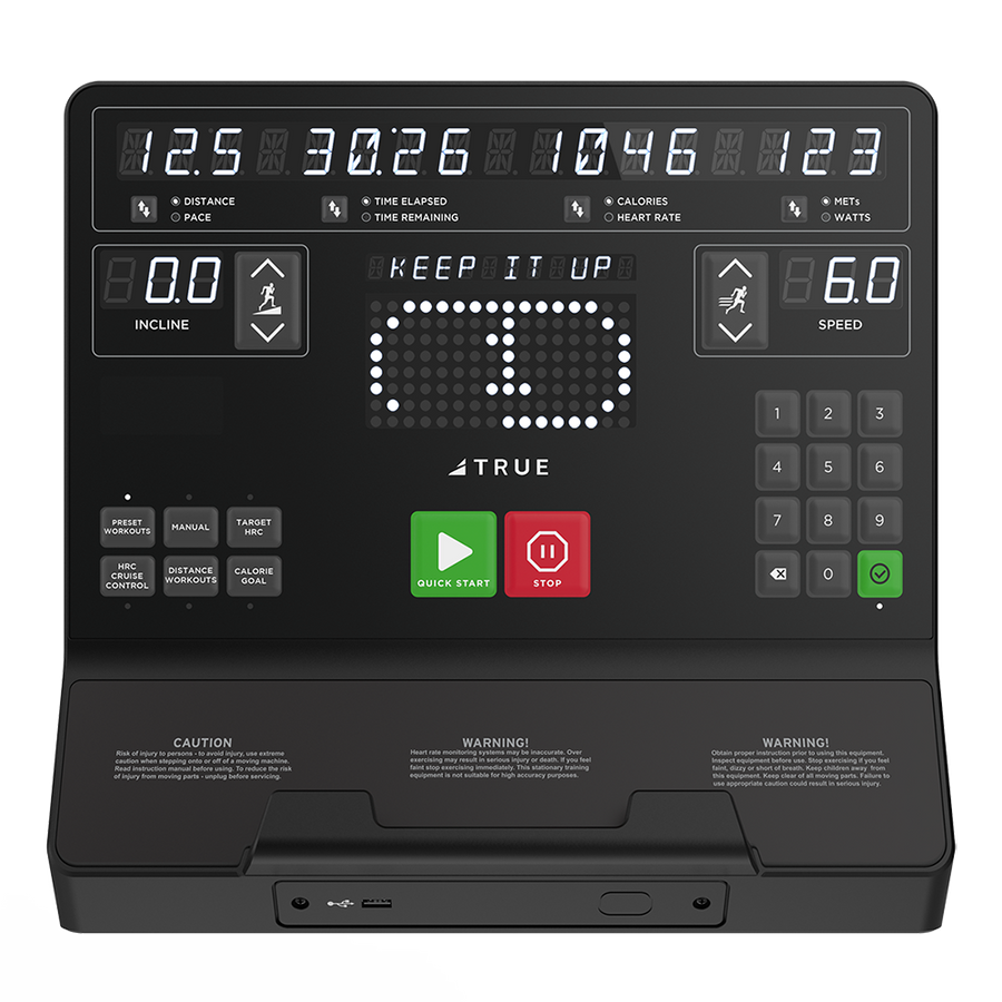 True Fitness Launch Recumbent Bike