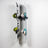 Angled view of the PRx Ski and Snowboard Storage showing its 12 inch depth