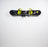 Black powder coated PRx Ski and Snowboard Storage bracket detail