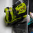 PRx Ski and Snowboard Storage holding multiple pairs of skis in a mudroom