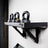 Close-up of the 12-gauge steel shelf lip on the PRx dumbbell storage