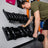 PRx Profile Dumbbell Storage holding kettlebells and medicine balls