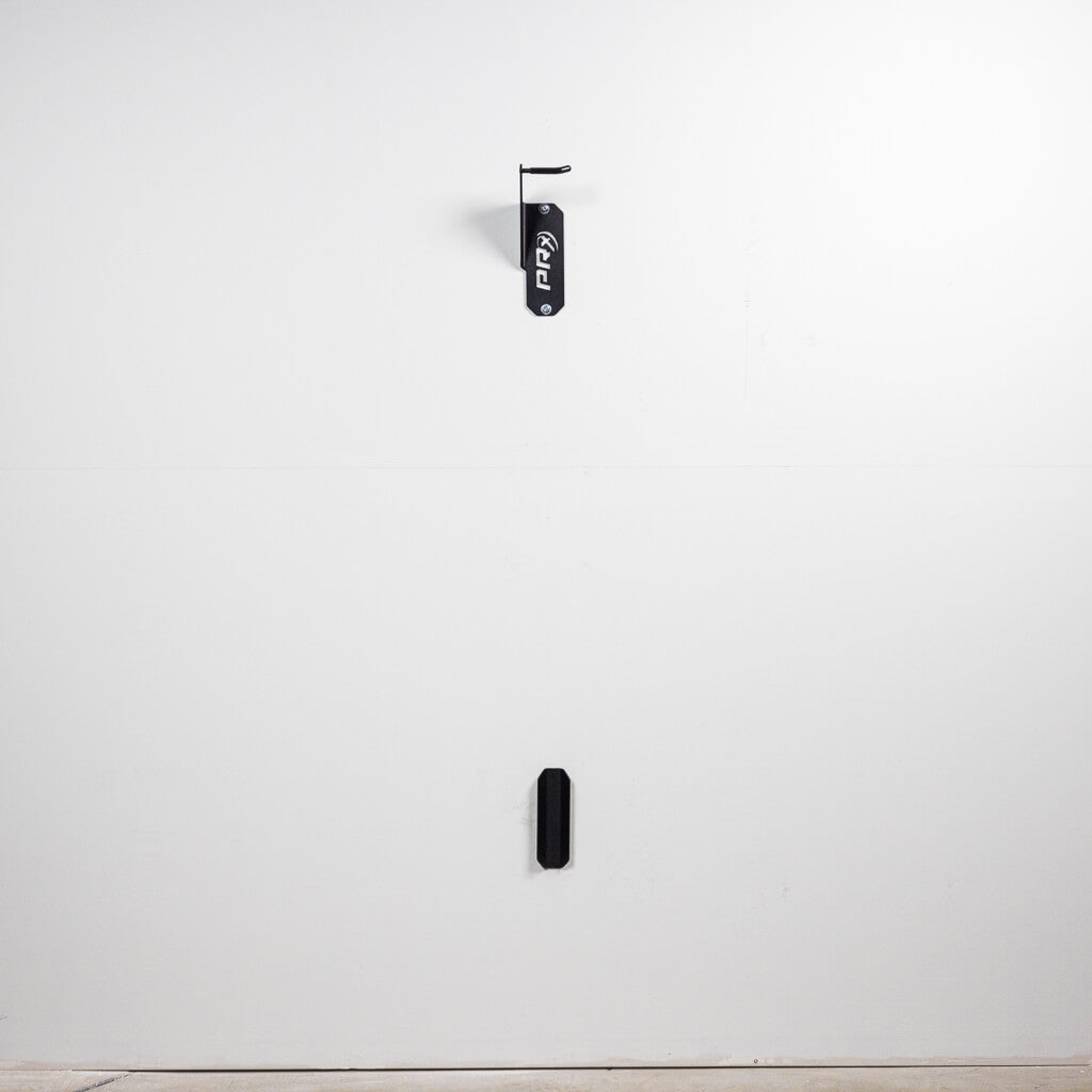 PRx Single Bike Storage hanger and lower wall protection plate