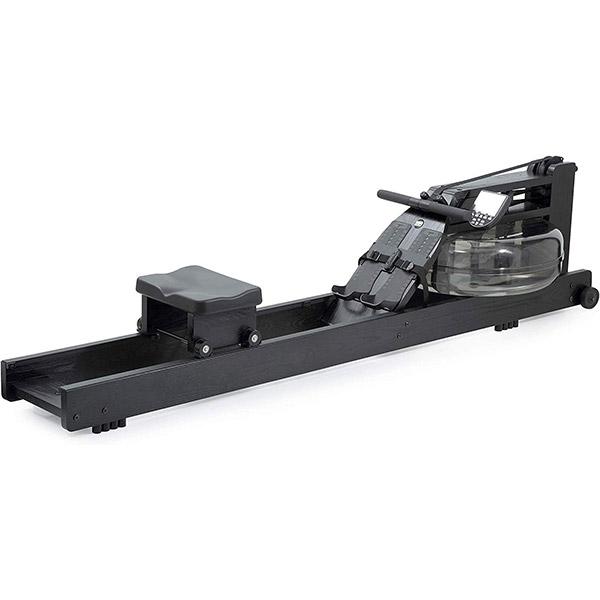 WaterRower All Black Rowing Machine with S4 Monitor