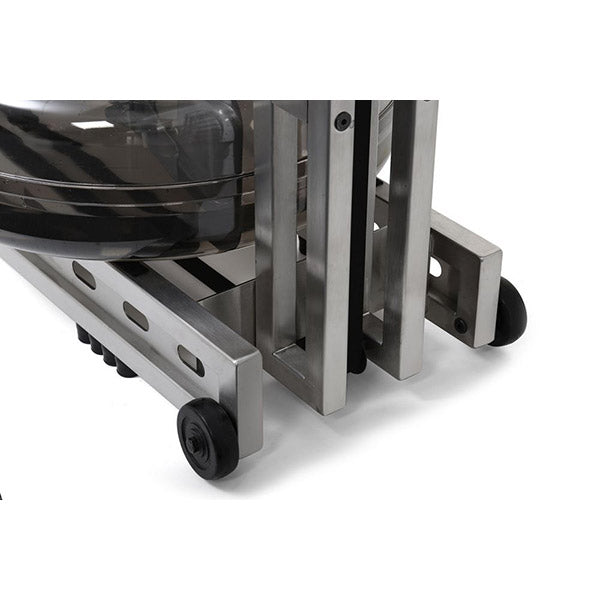 WaterRower S1 Rowing Machine Stainless Steel with S4 Monitor