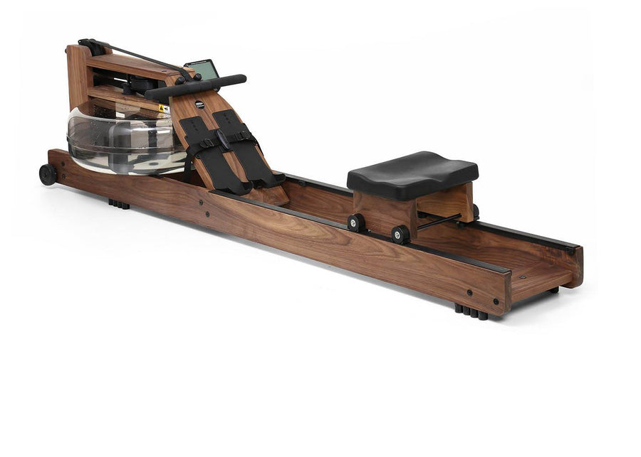 WaterRower Walnut Rowing Machine with S4 BLE Monitor