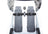 WaterRower M1 HiRise Rowing Machine with S4 BLE Monitor