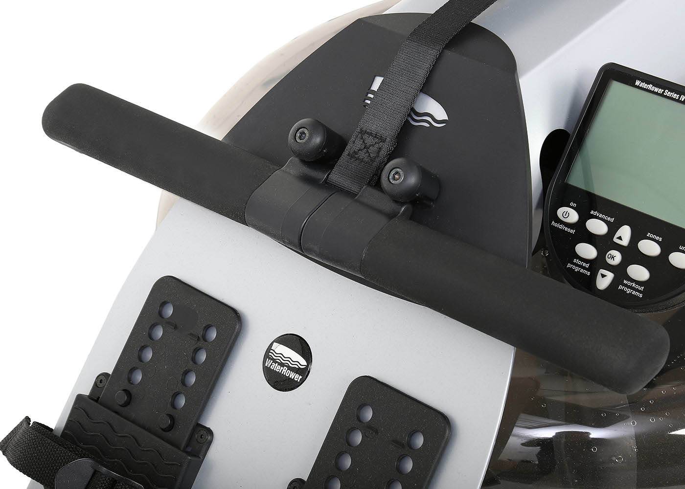 WaterRower M1 LoRise Rowing Machine with S4 BLE Monitor