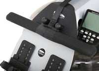 WaterRower M1 LoRise Rowing Machine with S4 BLE Monitor