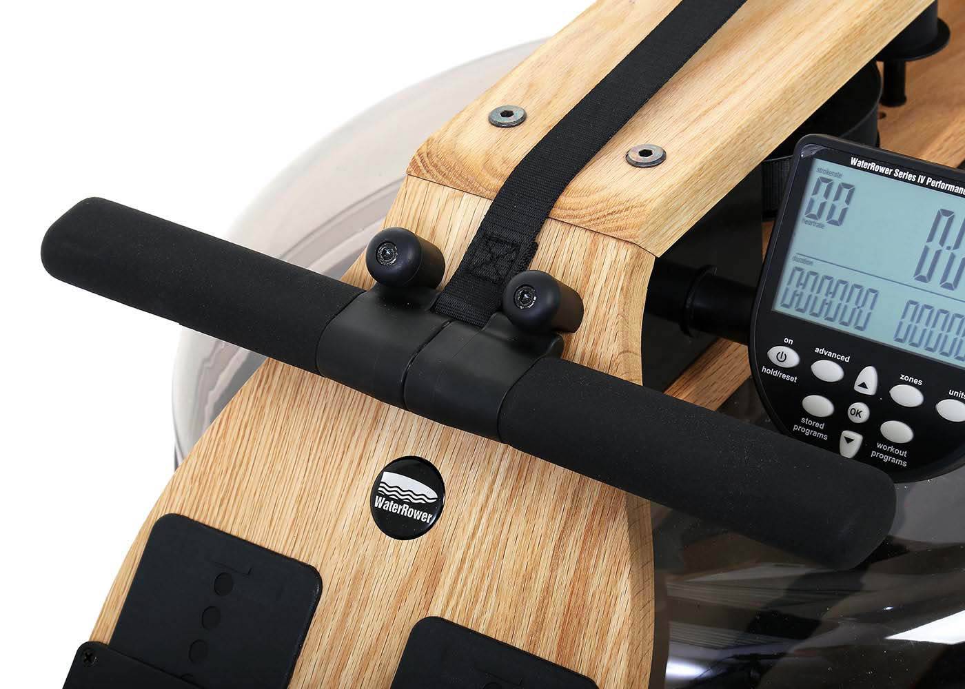 WaterRower Oak Rowing Machine With S4 BLE Monitor