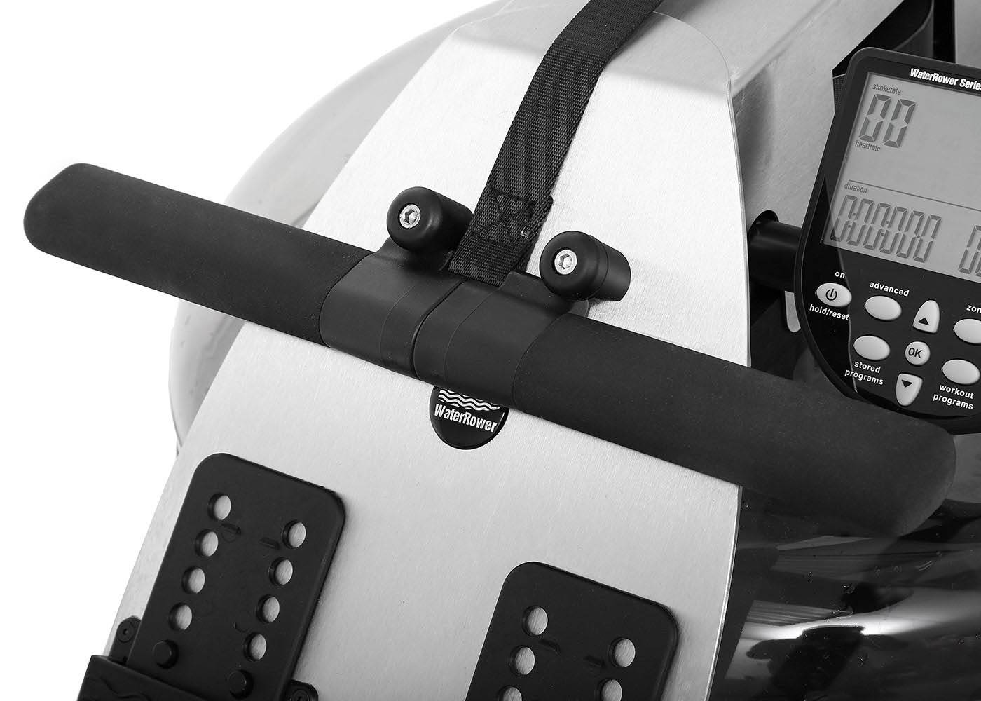 WaterRower S1 Rowing Machine with S4 BLE Monitor