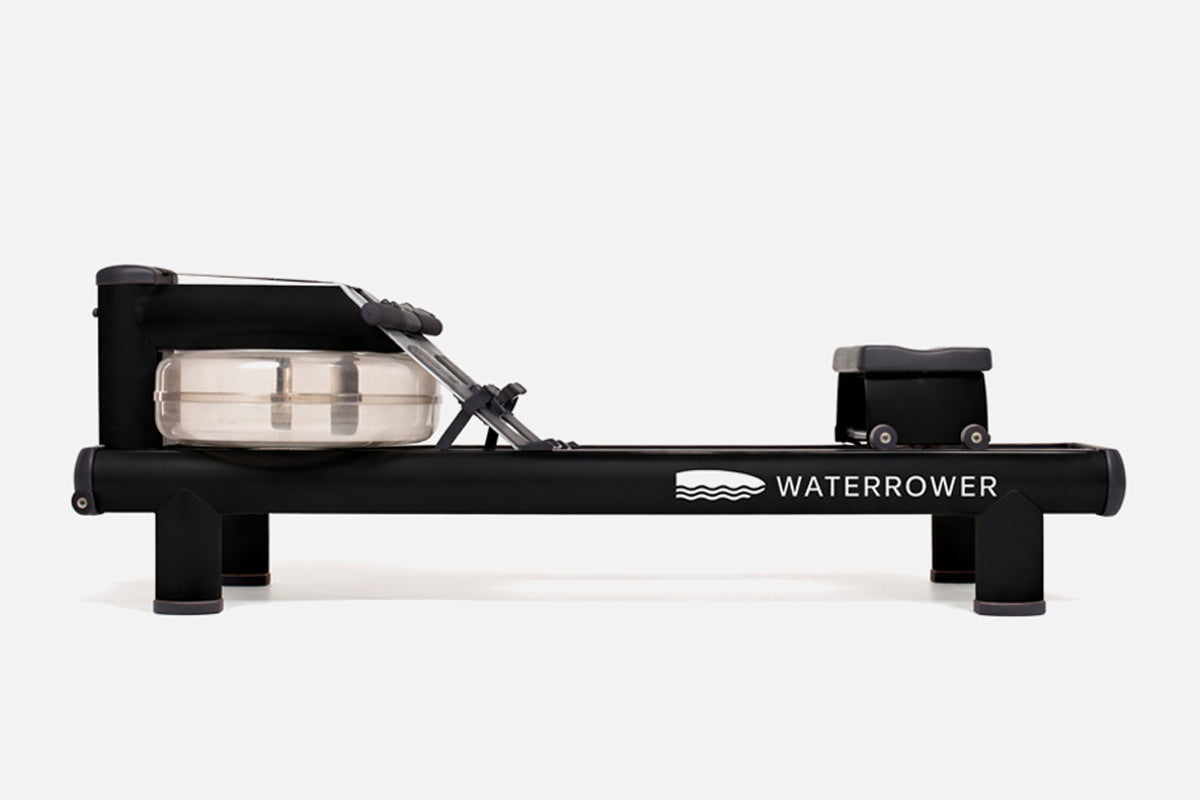 WaterRower Metallic HiRise Black