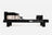 WaterRower Metallic HiRise Black