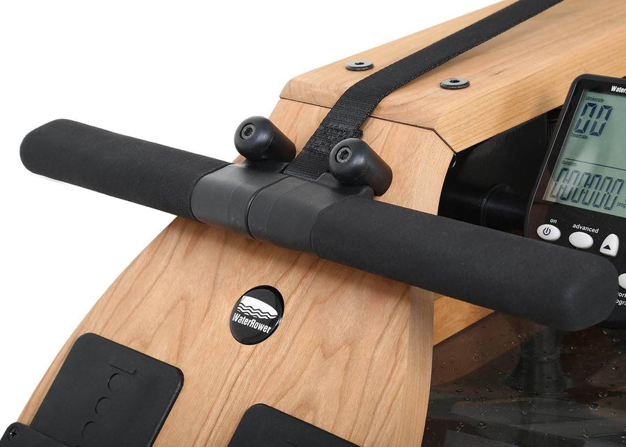 WaterRower Cherry Rowing Machine with S4 BLE Monitor