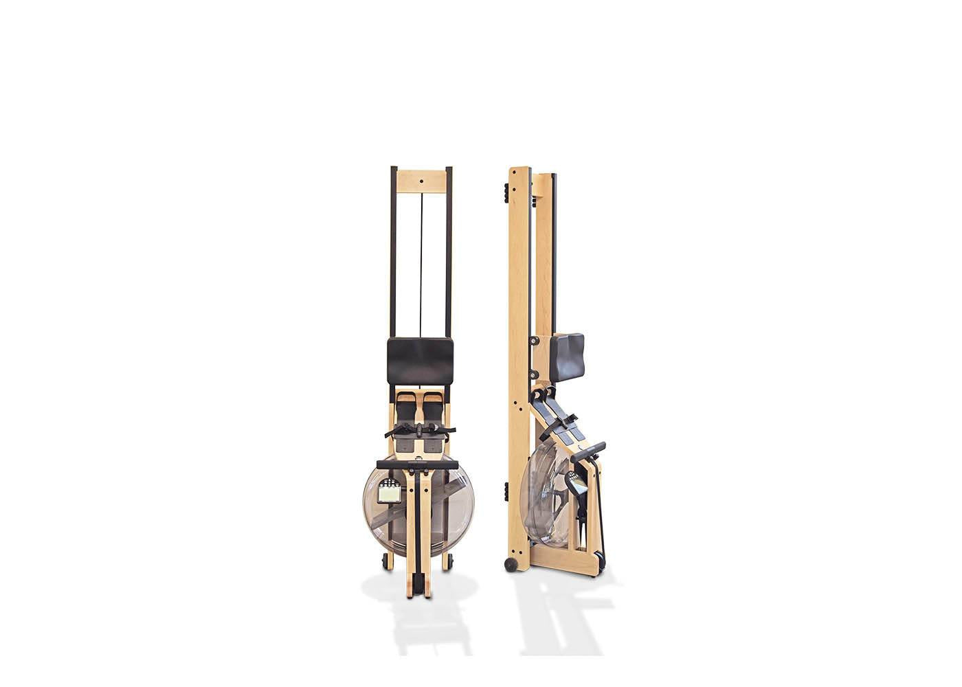 WaterRower Maple Rowing Machine With S4 BLE Monitor