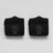 18" Wrist Wraps - Black/Black