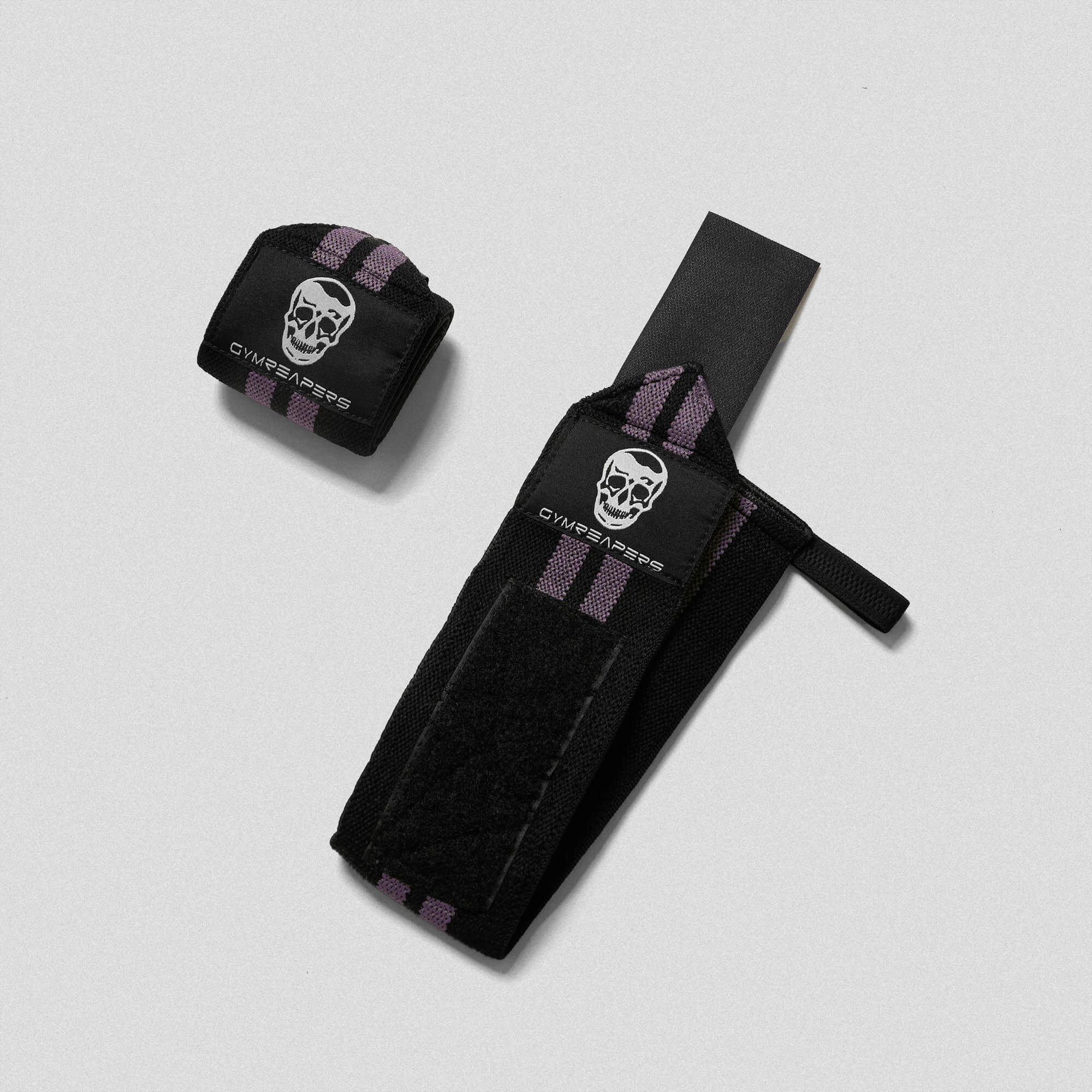 Wrist Wraps - 18" Weightlifting Wrist Support - Lilac