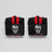 Wrist Wraps - 18" Weightlifting Wrist Support - Red