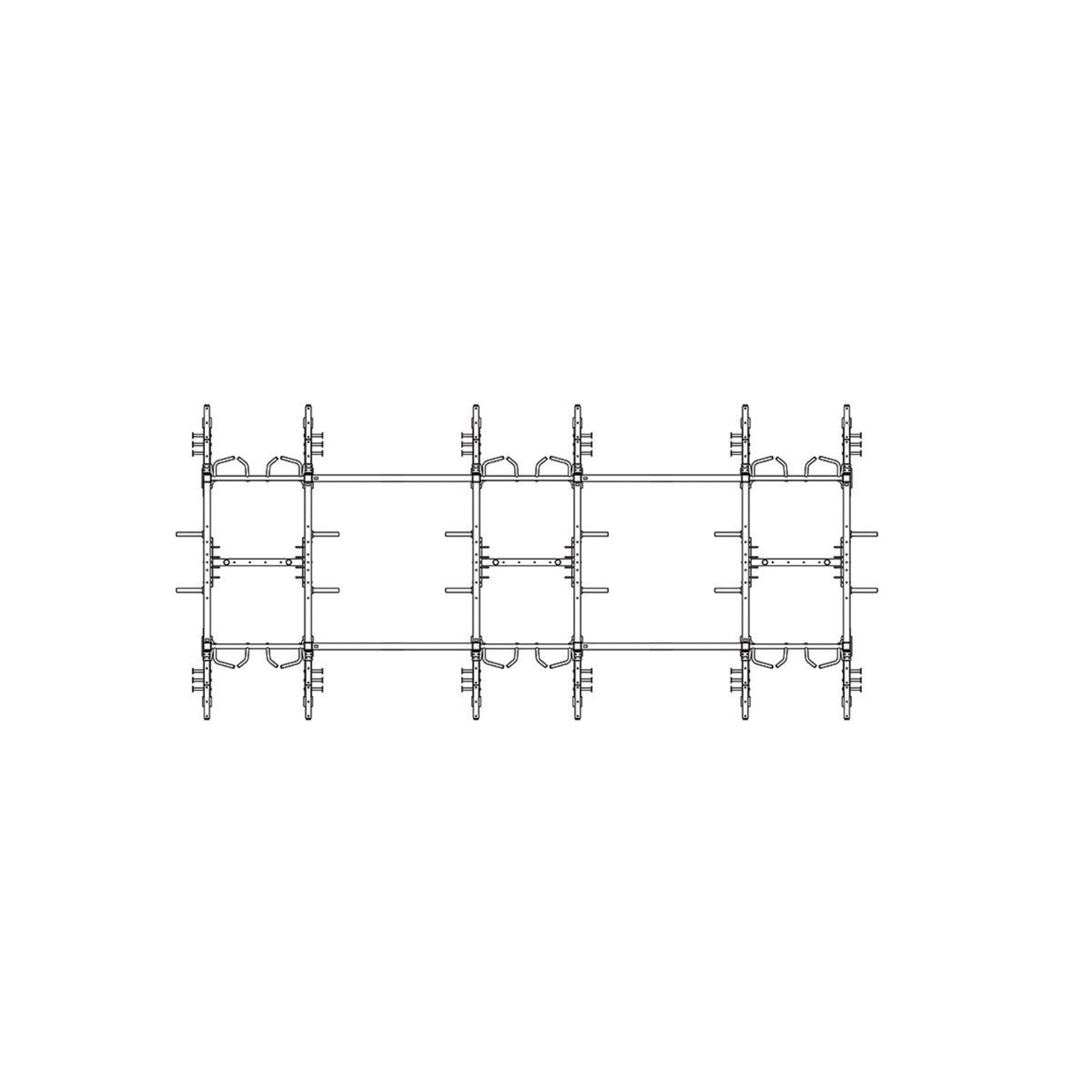 24 X 6 Foot Siege Storage Rack