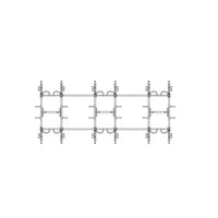 24 X 6 Foot Siege Storage Rack