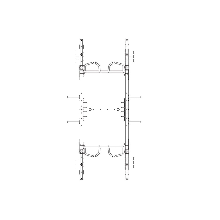 4 X 6 Foot Siege Storage Rack