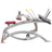 Hoist Fitness ROC IT Plate Loaded Seated Calf Raise RPL-5363