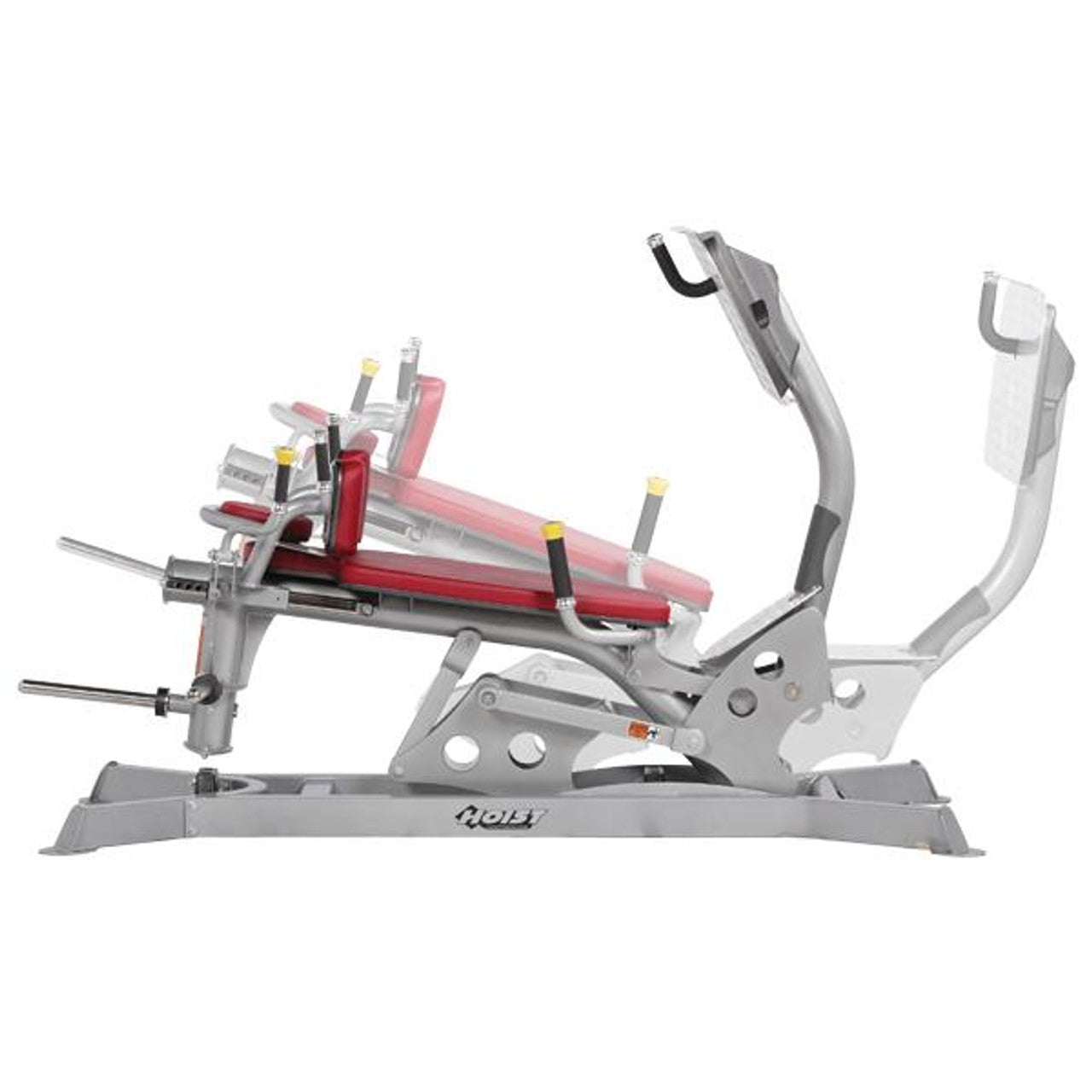 Hoist Fitness ROC IT Plate Loaded Dual Action Leg Press RPL-5403
