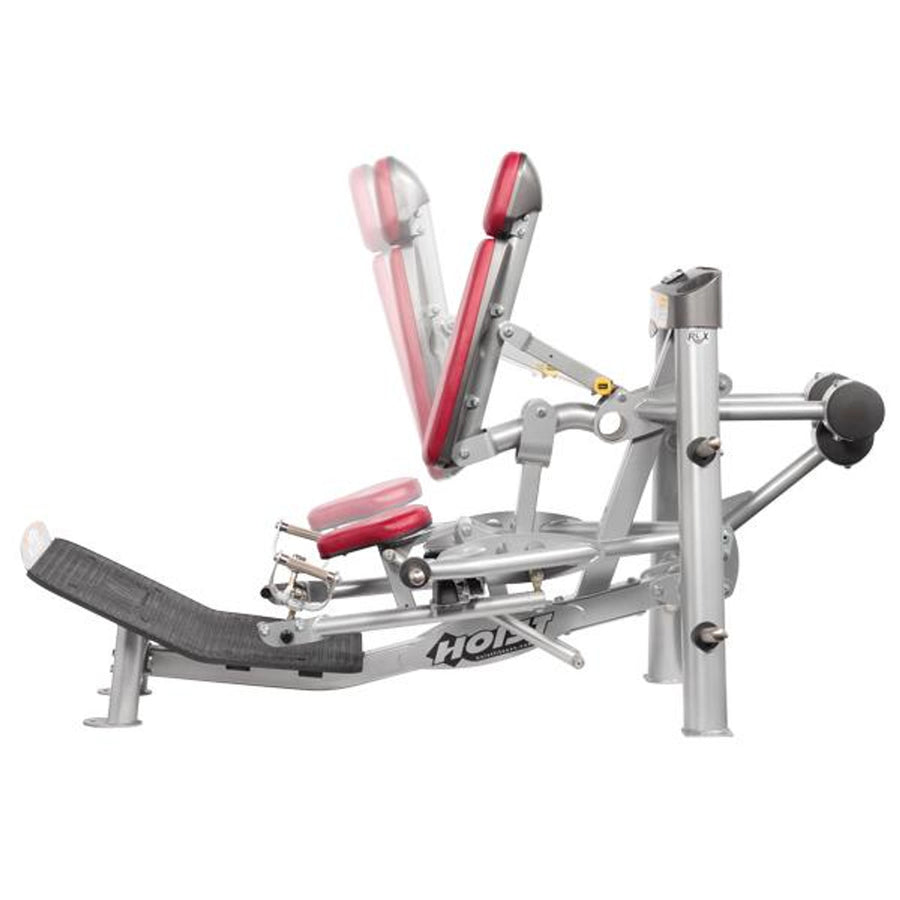 Hoist Fitness ROC IT Plate Loaded Hack Squat Dead Lift Shrug RPL-5356