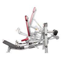 Hoist Fitness ROC IT Plate Loaded Hack Squat Dead Lift Shrug RPL-5356