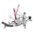 Hoist Fitness ROC IT Plate Loaded Hack Squat Dead Lift Shrug RPL-5356