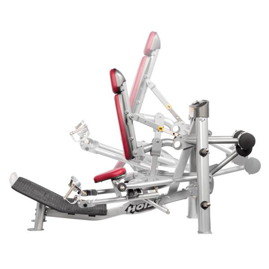 Hoist Fitness ROC IT Plate Loaded Hack Squat Dead Lift Shrug RPL-5356